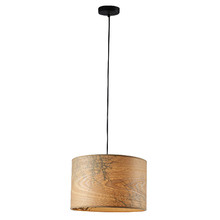 Ilyas Wooden Pendant Light