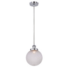 Jowly Iron & Glass Pendant Light