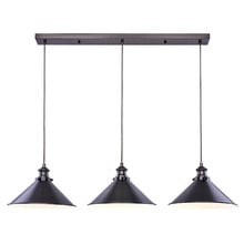 Sraffa Iron 3 Light Pendant