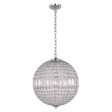 Eddie Iron & Glass Pendant Light