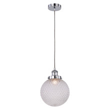 Jowly Iron & Glass Pendant Light