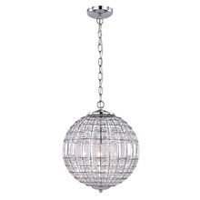 Eddie Iron & Glass Pendant Light