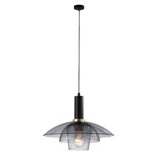 Calvert Metal & Glass Pendant Light