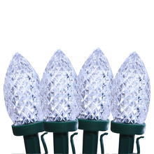 50 Cool White Pine Cone LED String Fairy Lights