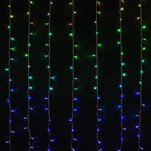 1.8m RGB Cleo LED Curtain Fairy Lights