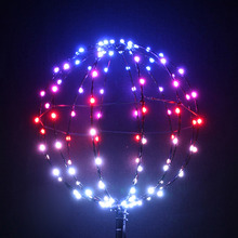 Clause LED Ball Light with Stick