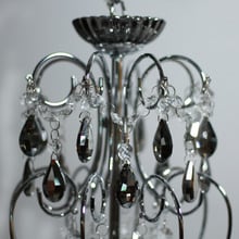 Charley Metal & Crystal 8 Light Chandelier
