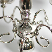 Jennings Metal 5 Light Chandelier