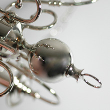 Jennings Metal 9 Light Candle Chandelier