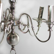 Jennings Metal 9 Light Candle Chandelier