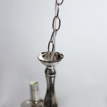 Jennings Metal 9 Light Candle Chandelier