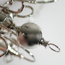 Jennings Metal 5 Light Chandelier