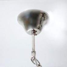 Jennings Metal 5 Light Chandelier