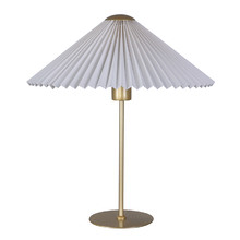 Jett Metal Pleated Table Lamp