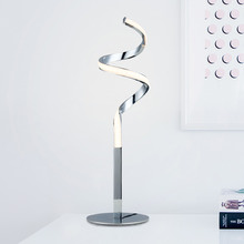 Joane Metal & PVC LED Table Lamp