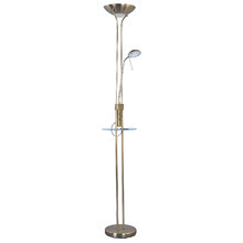 Eliseo Iron Torchiere Floor Lamp