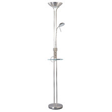 Eliseo Iron Torchiere Floor Lamp