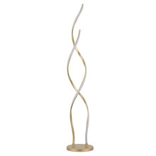 Hadley Gold Iron Aluminium Floor Lamp