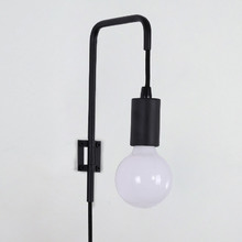 Lloyd Metal Gooseneck Wall Light