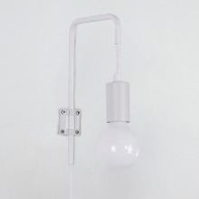 Lloyd Metal Gooseneck Wall Light