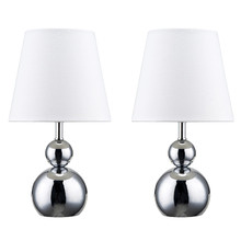 Robin Metal Ball Table Lamps (Set of 2)