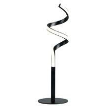 Quill Metal Abstract LED Table Lamp