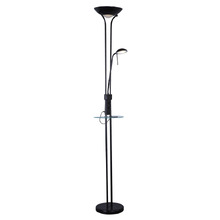 Calix Iron Torchiere Floor Lamp