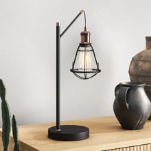 Calvert Iron Table Lamp
