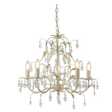 Olunda Iron 5 Light Chandelier