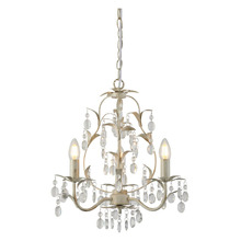 Olunda Iron 3 Light Chandelier