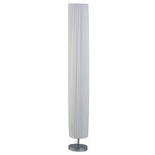 Adiel Metal & Fabric Cylinder Floor Lamp
