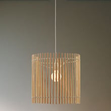 Amary Bamboo Pendant Light