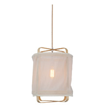 Nial Bamboo Pendant Light