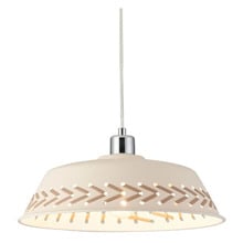 Gustav Drum Metal Pendant Light