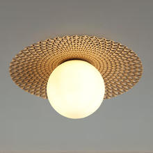 Burton Metal Flush Mount Ceiling Light