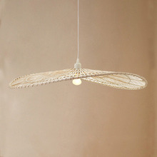 Nolan Bamboo Pendant Light