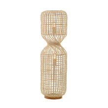 Deanna Rattan Floor Lamp