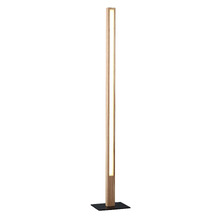 Reubin Rubberwood LED Floor Lamp