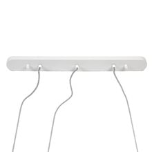Maverick Rubberwood 3 Light Bar Pendant