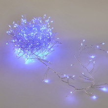 640 Silver Mindy LED Cluster Lights