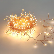 640 Warm White Mindy LED Cluster Lights