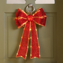 Bow LED Christmas Light Display