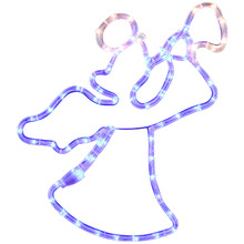 Angel LED Christmas Light Display