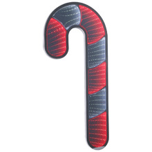 Ivy Candy Cane LED Christmas Light Display