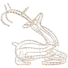 Sitting Reindeer LED Christmas Decoration