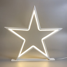 Olga Metal Star LED Table Lamp
