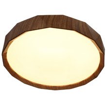 Chad Round Acrylic LED Oyster Light