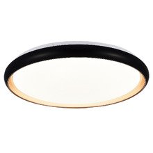 Aurora 40cm Round LED Oyster Light