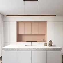 Whitaker Rubberwood LED Pendant Light
