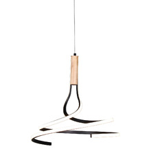 Rubio Timber & Metal LED Pendant Light